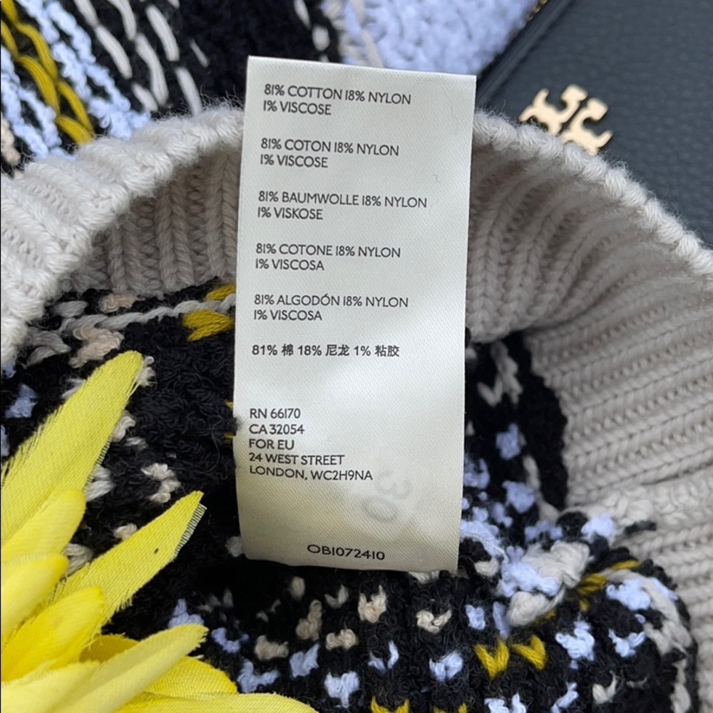 🌺 Free People; BNWT Porto Combo Sweater Sz. S & M - Picture 13 of 16